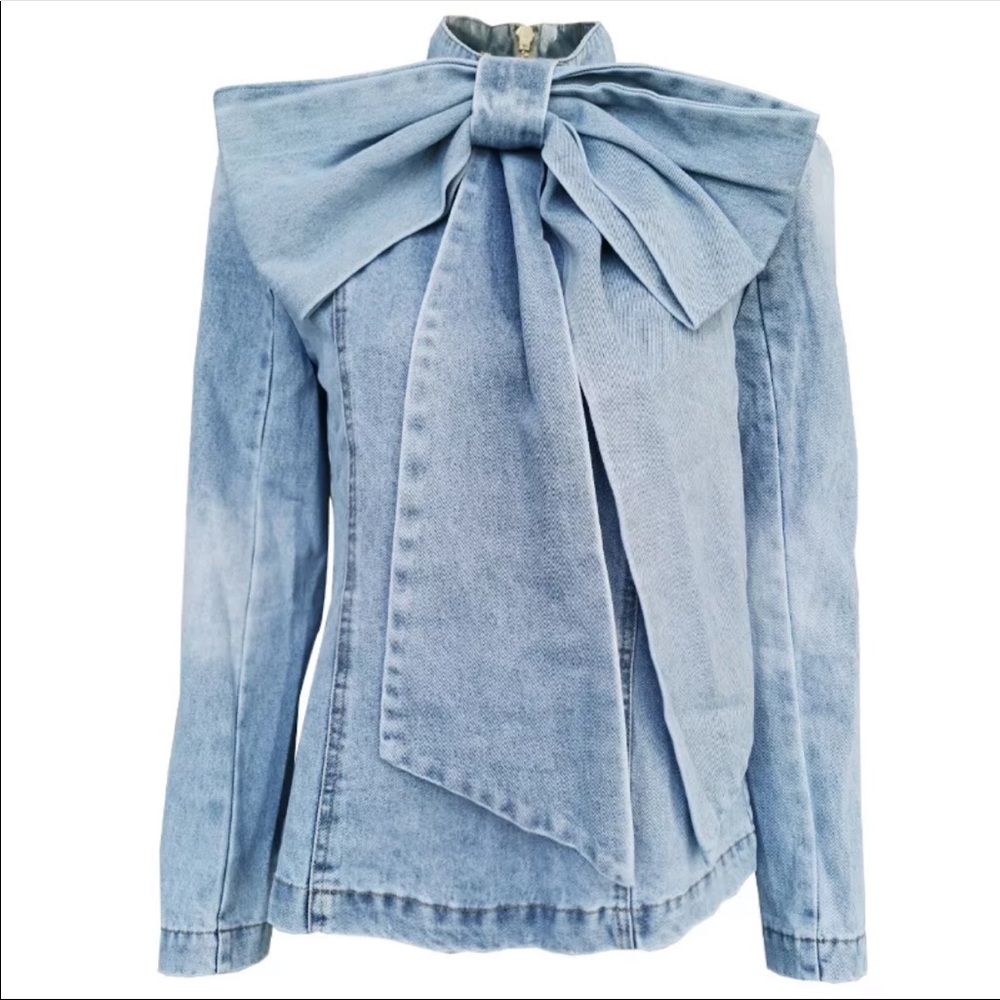 Denim Top